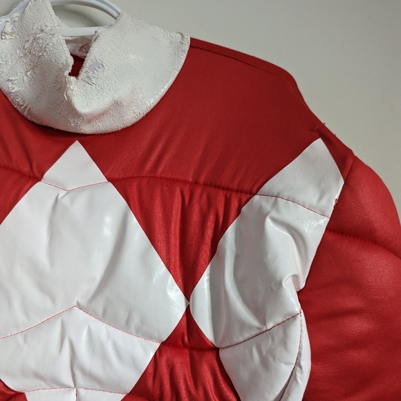 RARE men's Red Ranger Power Rangers costume, Small/Medium - Picture 3 of 12